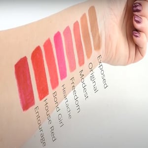 W7 Major Matte Lipstick - House Red