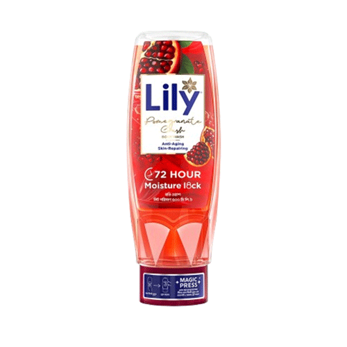Lily Pomegranate Crush Body Wash 500ml
