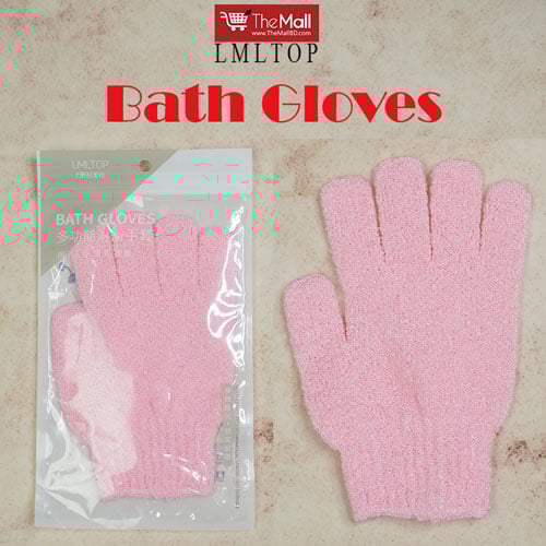 LMLTOP Bath Gloves - Pink