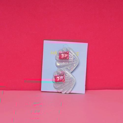 Sea Shell Baby Hair Clip - Sky Blue