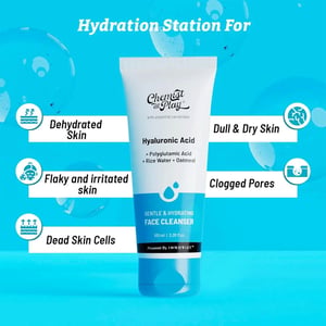 Chemist at Play Hyaluronic Acid Gentle And Hydrating Face Cleanser 100ml   •