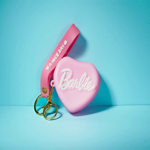 Baby Love Shape Silicon Bag - Pink