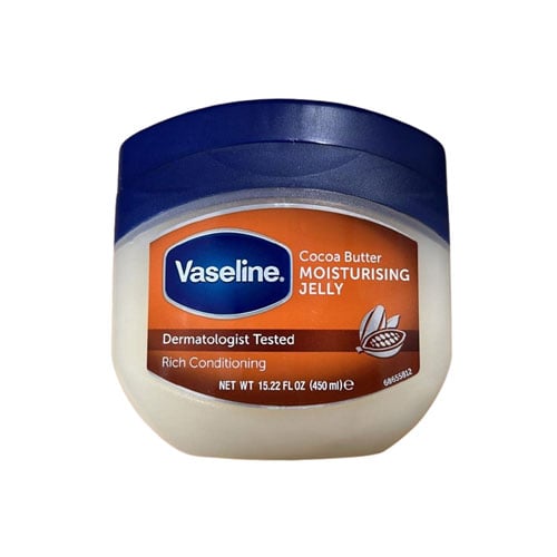 Vaseline Cocoa Butter Moisturising Jelly 450ml