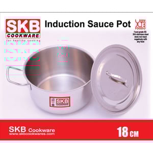 SKB Induction Sauce Pot - 18cm