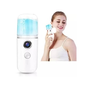 Portable Facial Nano Mist Sprayer - White