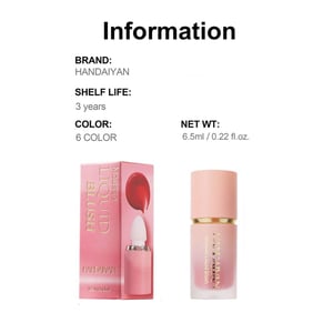Handaiyan Mousse Liquid Blush 6.5ml - 05