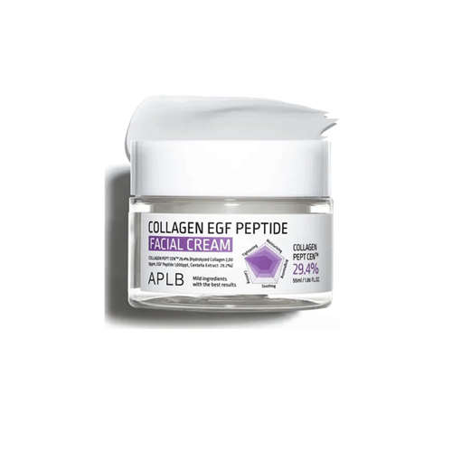 APLB Collagen EGF Peptide Facial Cream 55ml •