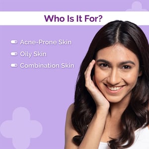 The Derma Co 2% Salicylic Acid Face Serum 30ml •