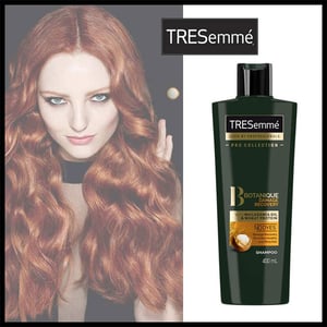 Tresemme Botanique Damage Recovery Shampoo With Macadamia Oil & Wheat Protein 400ml
