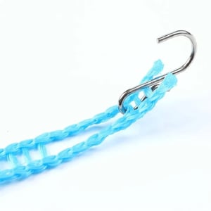 Nylon Non-Slip Clothes Line Rope 5m - Sky Blue