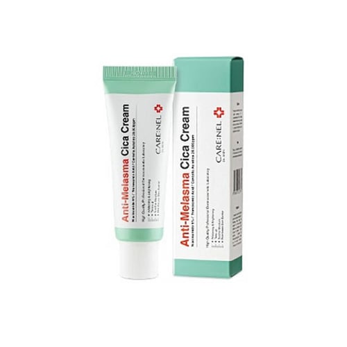 CARE:NEL Anti-Melasma Cica Cream 40ml •