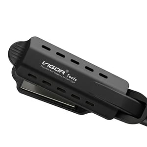 VIGOR Professional Hair Straightener - Black