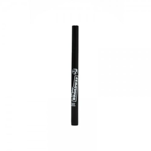 W7 Brow Broadway Liquid Brow Shaper 1.6ml - Dark Brown