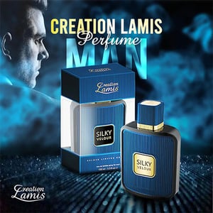 Creation Lamis Silky Velour Deluxe Limited Edition Perfume For Men 100ml