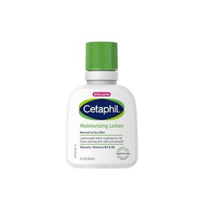 Cetaphil Moisturizing Lotion Normal To Dry Skin 59ml •