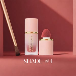 Handaiyan Mousse Liquid Blush 6.5ml - 04