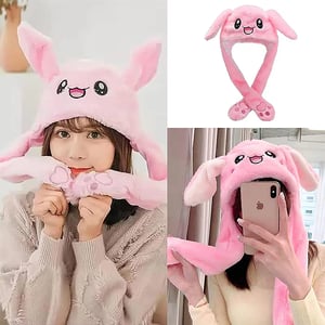Ear Pop Up Lighting Cap - Pink Jigglypuff
