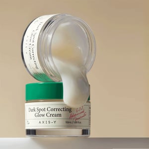 AXIS-Y Dark Spot Correcting Glow Cream 50ml •