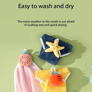 Hanging Hand Towel - Blue