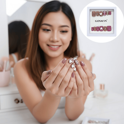 Gosman Fake Nails - Heart