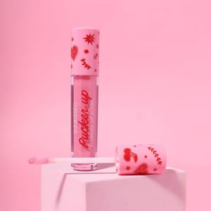 Sunkissed Pucker Up Plumping Lip Gloss 4ml