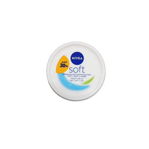 Nivea Soft Refreshingly Moisturizing Cream 50ml •