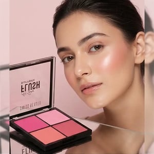 Swiss Beauty All Day Flush Blush Palette - 01 The Cheeky Edit
