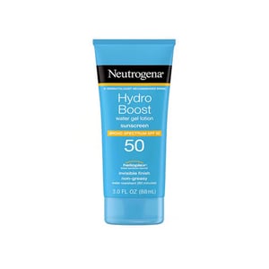 Neutrogena Hydro Boost Water Gel Lotion Sunscreen 88ml - SPF 50•