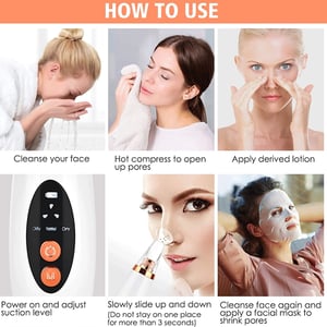 6 In 1 Multi-Function Blackhead Remover Tool