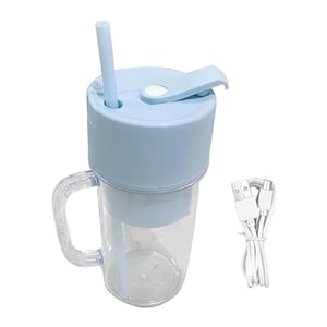 USB Rechargeable Hand Blender - Pastle Blue