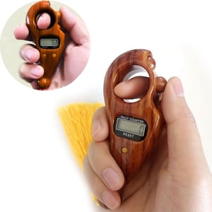 Jixin Digital Tasbih - Wooden 2201