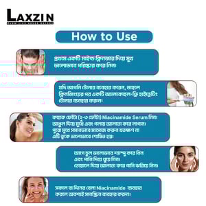 Laxzin Niacinamide 10% + Zinc 1% Face Serum 30ml