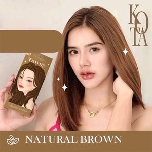 Kota Tawny Hair Color 100ml - Natural Brown