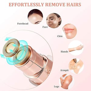 2 In 1 Eyebrow Trimmer & Shaver For Ladies