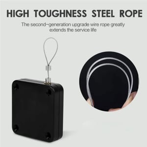 Automatic Door Closer - Black