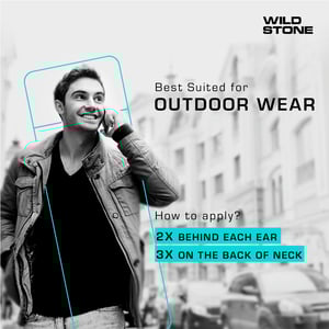 Wild Stone Deodorant Body Spray 150ml - Edge  •