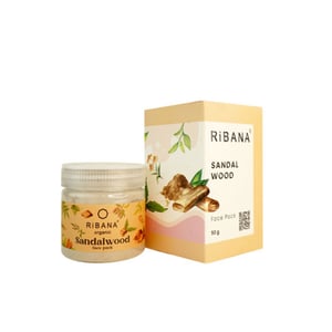 Ribana Sandal Wood Face Pack 100g •