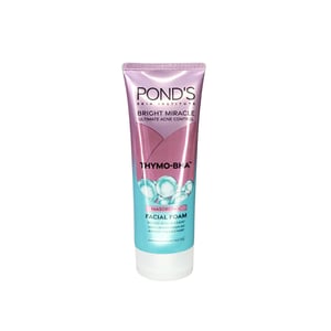 Pond's Bright Miracle Ultimate Acne Control Thymo-BHA Facial Foam 100g•