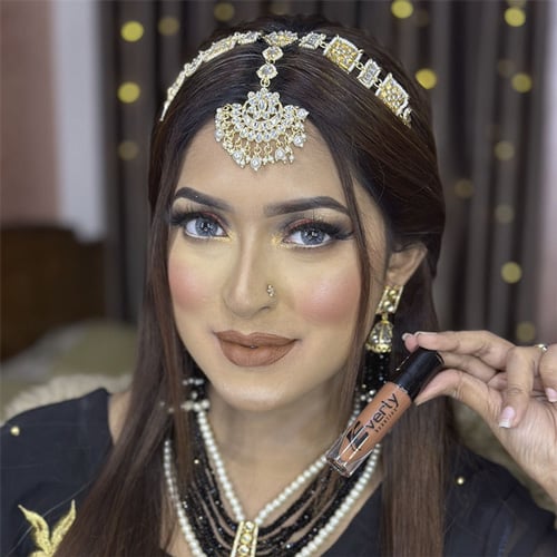 Everly Beauties Matte Liquid Lipstick - Frisky