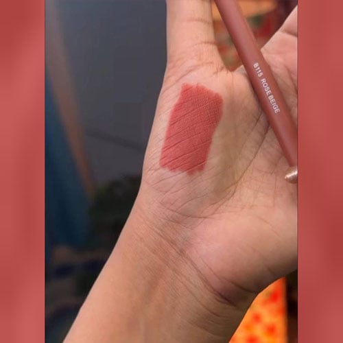 Beauty Glazed Waterproof & Long Lasting Lip Liner 0.6g - Rose Beige (B115)