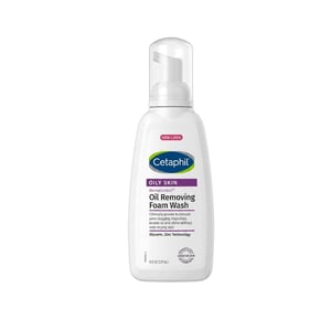 Cetaphil Oil Removing Foam Wash 237ml •
