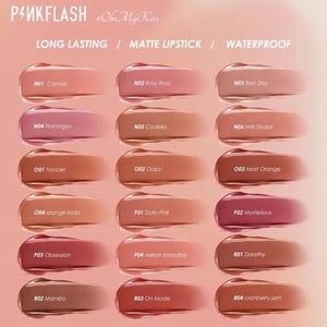 Pinkflash Lasting Matte Lip Cream 2.3g - P01 (PF - L01)