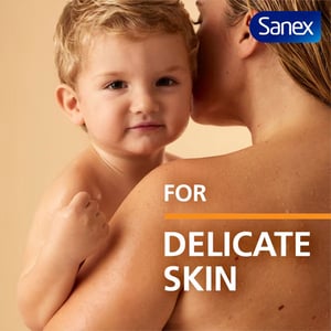 Sanex Zero Baby Hypoallergenic Bath, Wash & Shampoo 450ml - Fragrance Free