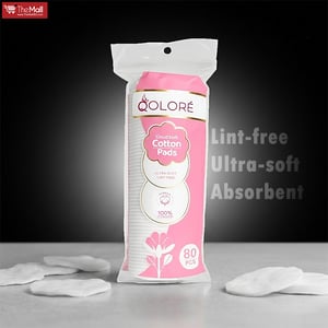 Qolore Cloud Soft Cotton Pads 80pcs
