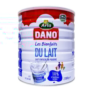 Arla Dano Full Cream Milk Powder 2500gm•