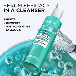 Loreal Paris Bright Reveal Spot Fading Serum In Cleanser For Sensitive Skin 150ml •