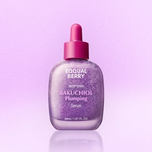 Eqqualberry Deep Cera Bakuchiol Plumping Serum 30ml •