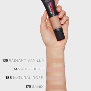 L'oreal Paris Infaillible 24H Matte Cover Foundation 30ml - 155 Natural Rose