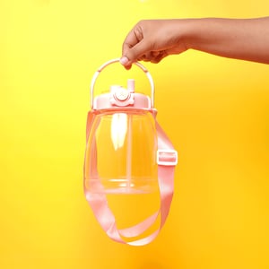 Baby Water Bottle - Pink
