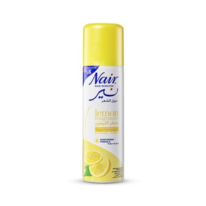 Nair Lemon Fragrance Hair Remover Spray 200ml